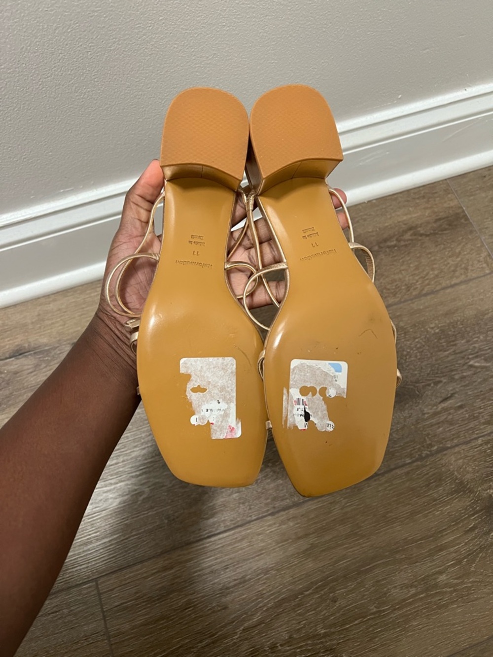 Reformation Elodie Block Heeled Sandal - Picture 3 of 4
